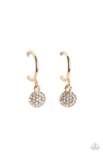 Load image into Gallery viewer, oak-sisters-jewelry-bodacious-ballroom-gold-earrings-paparazzi-accessories-by-lisa
