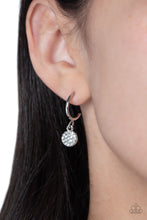 Load image into Gallery viewer, Paparazzi 🔆 Bodacious Ballroom - White Earrings