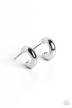 Load image into Gallery viewer, oak-sisters-jewelry-catwalk-curls-silver-earrings-paparazzi-accessories-by-lisa
