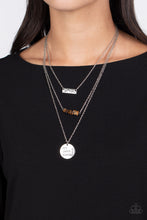 Load image into Gallery viewer, Paparazzi 🔆 Miracle Mountains - Brown Necklace