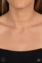 Load image into Gallery viewer, Paparazzi 🔆 Neon Lights - Yellow Necklace