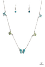 Load image into Gallery viewer, oak-sisters-jewelry-fairy-special-blue-necklace-paparazzi-accessories-by-lisa