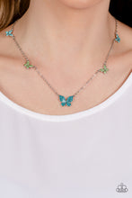 Load image into Gallery viewer, Paparazzi 🔆 FAIRY Special - Blue Necklace