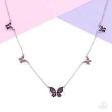 Load image into Gallery viewer, Paparazzi 🔆 FAIRY Special - Purple Necklace