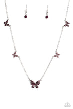 Load image into Gallery viewer, oak-sisters-jewelry-fairy-special-purple-necklace-paparazzi-accessories-by-lisa