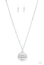 Load image into Gallery viewer, oak-sisters-jewelry-serving-the-lord-blue-necklace-paparazzi-accessories-by-lisa