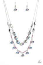 Load image into Gallery viewer, oak-sisters-jewelry-sheen-season-blue-necklace-paparazzi-accessories-by-lisa
