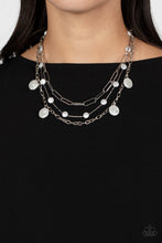 Load image into Gallery viewer, Paparazzi 🔆 Blissful Ballad - White Necklace