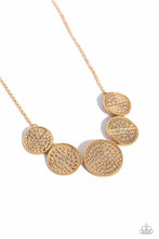 Load image into Gallery viewer, oak-sisters-jewelry-medaled-mosaic-gold-necklace-paparazzi-accessories-by-lisa