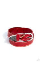 Load image into Gallery viewer, oak-sisters-jewelry-coat-of-arms-couture-red-paparazzi-accessories-by-lisa