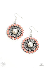 Load image into Gallery viewer, oak-sisters-jewelry-effortlessly-eden-orange-earrings-paparazzi-accessories-by-lisa