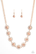 Load image into Gallery viewer, oak-sisters-jewelry-blooming-brilliance-rose-gold-paparazzi-accessories-by-lisa