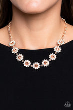 Load image into Gallery viewer, Paparazzi 🔆 Blooming Brilliance - Rose Gold Necklace