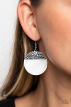 Load image into Gallery viewer, Paparazzi 🔆 SHELL Out - White Earrings