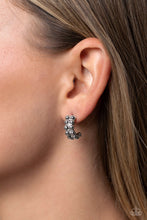 Load image into Gallery viewer, Paparazzi 🔆 Bubbling Beauty - Silver Earrings