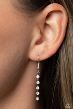 Load image into Gallery viewer, Paparazzi π SHIMMER of Stars - White Necklace