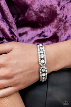 Load image into Gallery viewer, Paparazzi 🔆 Spellbinding Splendor - White Bracelet