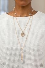 Load image into Gallery viewer, Paparazzi 🔆 Audaciously Austen - Gold Necklace