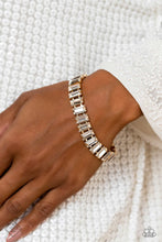 Load image into Gallery viewer, Paparazzi 🔆 Darling Debutante - Gold Bracelet