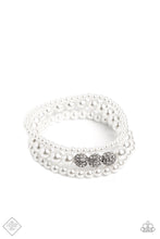 Load image into Gallery viewer, oak-sisters-jewelry-showy-soprano-white-bracelet-paparazzi-accessories-by-lisa