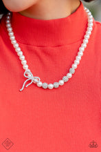 Load image into Gallery viewer, Paparazzi 🔆 Classy Cadenza - White Necklace