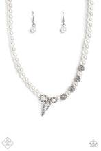 Load image into Gallery viewer, oak-sisters-jewelry-classy-cadenza-white-necklace-paparazzi-accessories-by-lisa