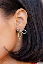 Load image into Gallery viewer, Paparazzi 🔆 Deluxe Duet - White Post Earrings