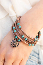 Load image into Gallery viewer, Paparazzi 🔆 Badlands Bunch - Copper Bracelet