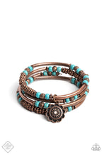 Load image into Gallery viewer, oak-sisters-jewelry-badlands-bunch-copper-bracelet-paparazzi-accessories-by-lisa