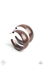 Load image into Gallery viewer, oak-sisters-jewelry-mother-nature-medley-copper-earrings-paparazzi-accessories-by-lisa