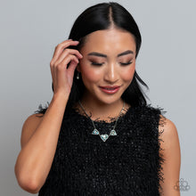 Load image into Gallery viewer, Paparazzi 🔆 State of the HEART - Blue Necklace