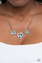 Load image into Gallery viewer, Paparazzi 🔆 State of the HEART - Blue Necklace