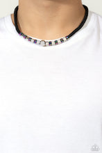 Load image into Gallery viewer, Paparazzi 🔆 Oil Spill Orbit - Silver Necklace