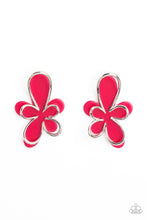 Load image into Gallery viewer, oak-sisters-jewelry-glimmering-gardens-pink-post earrings-paparazzi-accessories-by-lisa