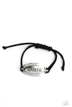 Load image into Gallery viewer, oak-sisters-jewelry-thankful-tidings-black-bracelet-paparazzi-accessories-by-lisa