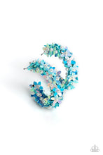 Load image into Gallery viewer, oak-sisters-jewelry-fairy-fantasia-blue-earrings-paparazzi-accessories-by-lisa