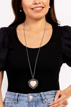 Load image into Gallery viewer, Paparazzi π Southwestern Sentiment - White Necklace