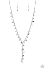 Load image into Gallery viewer, oak-sisters-jewelry-chiseled-catwalk-silver-necklace-paparazzi-accessories-by-lisa
