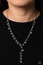 Load image into Gallery viewer, Paparazzi 🔆 Chiseled Catwalk - Silver Necklace
