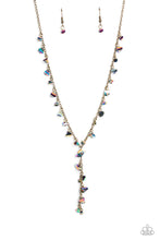 Load image into Gallery viewer, oak-sisters-jewelry-chiseled-catwalk-brass-necklace-paparazzi-accessories-by-lisa