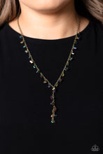 Load image into Gallery viewer, Paparazzi 🔆 Chiseled Catwalk - Brass Necklace