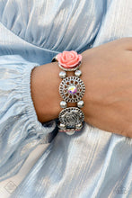 Load image into Gallery viewer, Paparazzi 🔆 Optimistic Oasis - Orange Bracelet