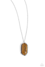 Load image into Gallery viewer, oak-sisters-jewelry-style-in-the-stone-brown-necklace-paparazzi-accessories-by-lisa