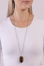 Load image into Gallery viewer, Paparazzi 🔆 STYLE in the Stone - Brown Necklace