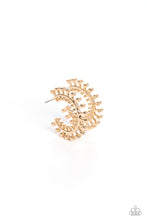 Load image into Gallery viewer, oak-sisters-jewelry-the-way-you-make-me-wheel-gold-earrings-paparazzi-accessories-by-lisa