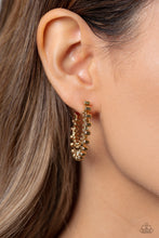 Load image into Gallery viewer, Paparazzi 🔆 The Way You Make Me WHEEL - Gold Earrings