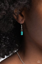 Load image into Gallery viewer, Paparazzi 🔆 Barred Bohemian - Blue Necklace