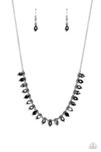 Load image into Gallery viewer, oak-sisters-jewelry-fairy-light-fashion-black-necklace-paparazzi-accessories-by-lisa