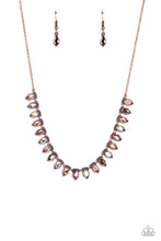Load image into Gallery viewer, oak-sisters-jewelry-fairy-light-fashion-copper-necklace-paparazzi-accessories-by-lisa