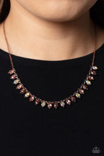 Load image into Gallery viewer, Paparazzi 🔆 Fairy Light Fashion - Copper Necklace
